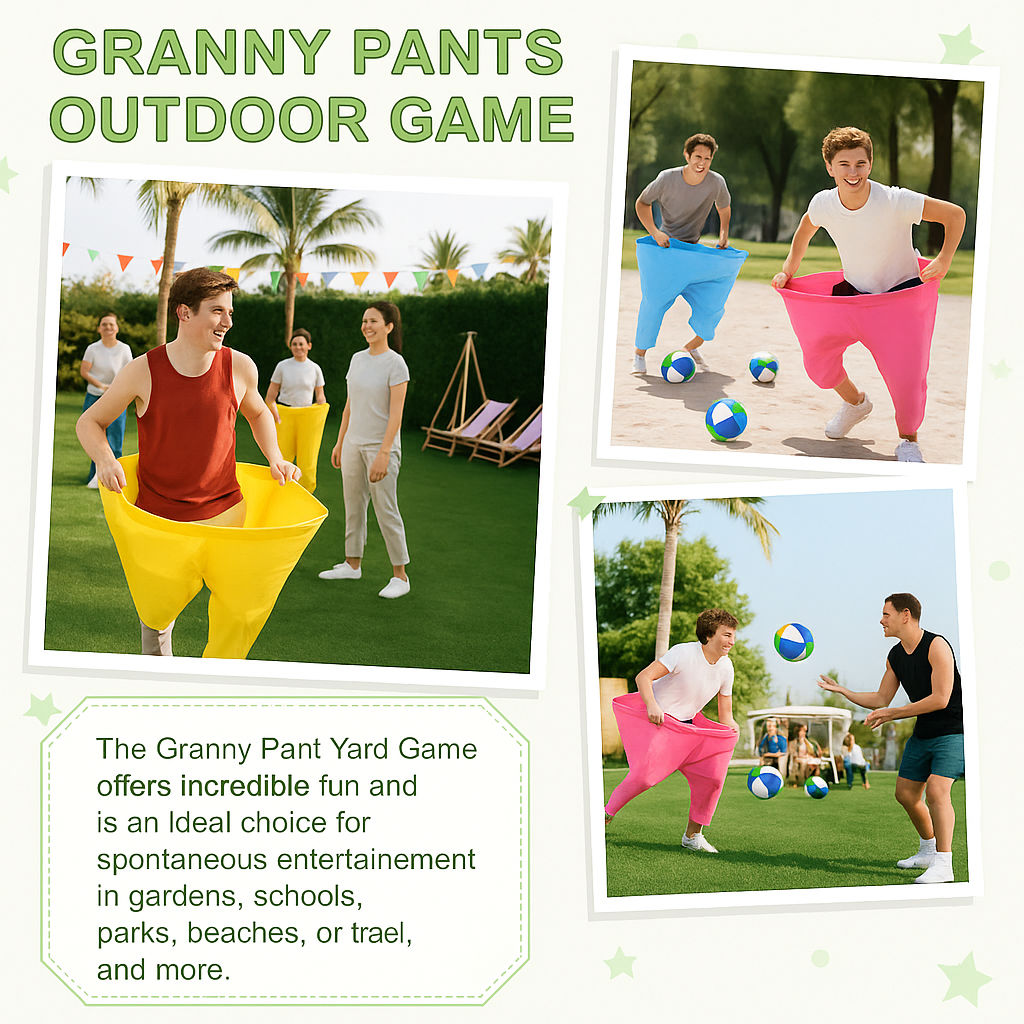 EverPlay Granny Pants Game™